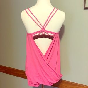 Lululemon Open Back Tank Size 8